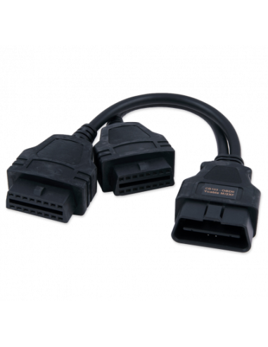 OBDII Y CABLE M/2XF