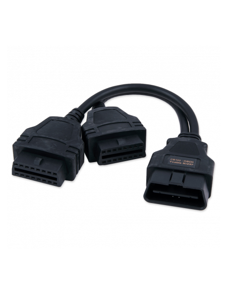 OBDII Y CABLE M/2XF
