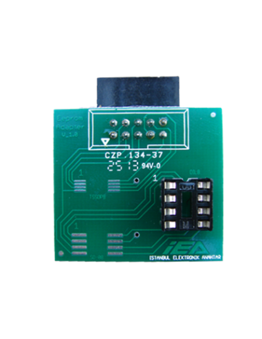 Eeprom App. PCB Adapter
PCB for 8 pins eeprom applications on Zed-FULL