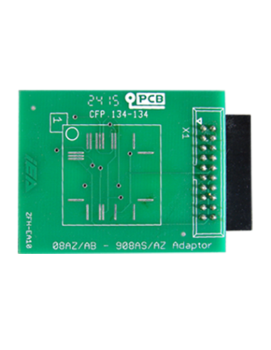 08AZ/AB-908AS/AZ MCU PCB Adapter - QFP 64 Pins Motorola MCU- (PCB Board) - MERCEDES BENZ