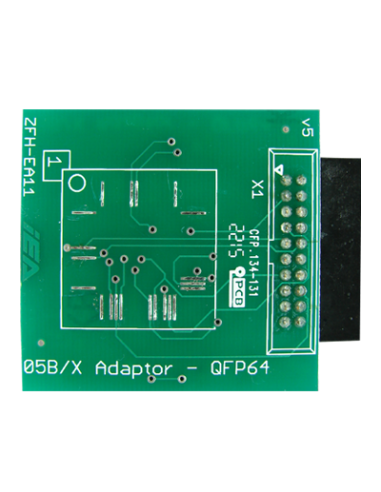 05B/X MCU PCB adapter -QFP 64 Pins Motorola MCU- (PCB Board)