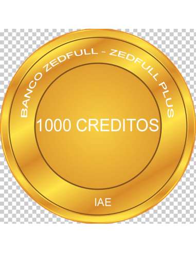 PACK DE 1000 CREDITOS + 150 GRATIS