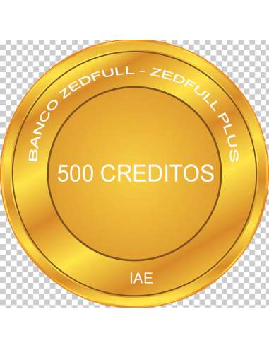 PACK DE 500 CREDITOS + 75 GRATIS