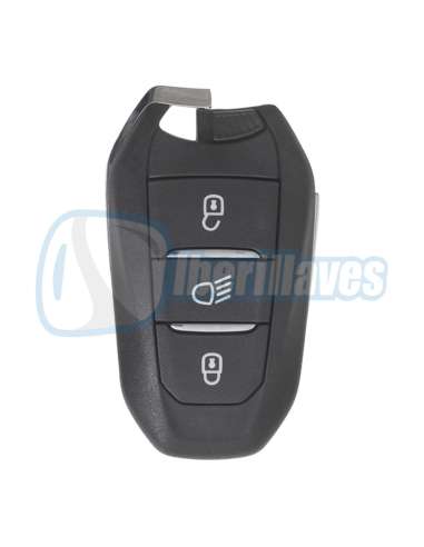 TELEMANDO KEYLESS 3B LUZ PEUGEOT 208(P21E)9834118980/2008(P24E)9836956180 (NCF2941AM)