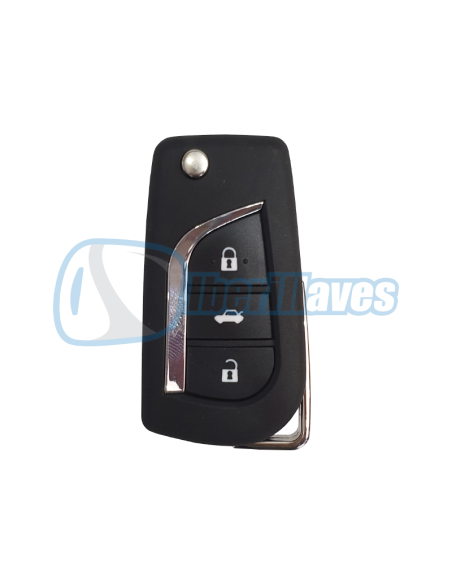 Carcasa Toyota plegable 3B (tipo 3 Pila Grande) Perfil:VA2