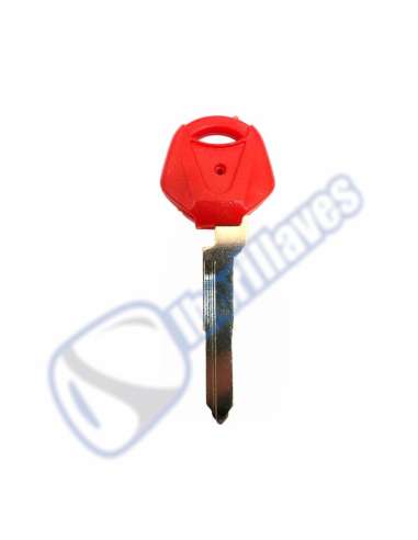 llave para chip Yamaha Moto Red