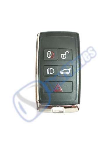 TELEMANDO SMART KEY LAND ROVER 5B 434MHZ FSK CHIP NCF29A4V/HITAGPRO