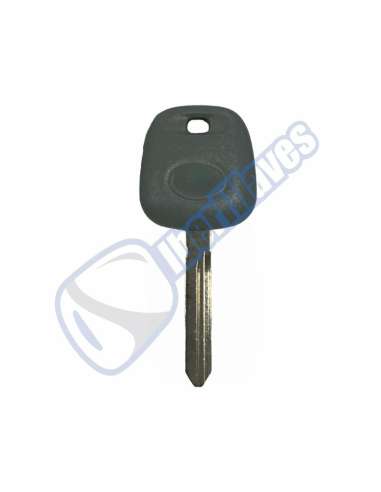 llave CON chip Toyota Toy47 ORIGINAL GRIS ID60 40BYTES