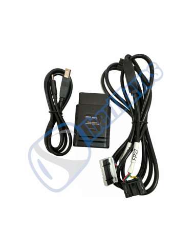 ADAPTADOR OBD PARA PROGRAMACION LLAVES TOYOTA A8  ADDKEY- LOSTKEY 2016+