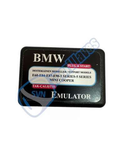 EMULADOR DE BLOQUEO DE DIRECCION BMW SERIE E (PLUG-STAR) MODELOS :E60,E87,E92,E93.SERIE X