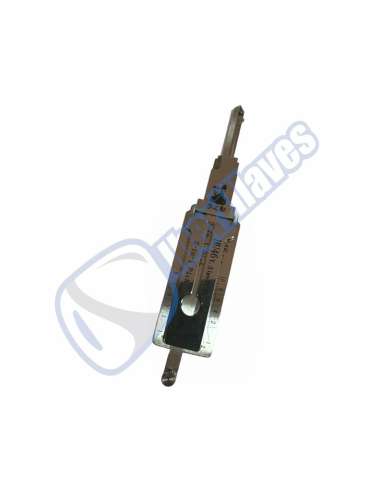 LISHI HU46 PARA OPEL/VAUXHALL, HOLDEN,
PONTIAC, CHEVROLET. IGN/DR/BT.
FABRICADO EN ACERO INOXIDABLE