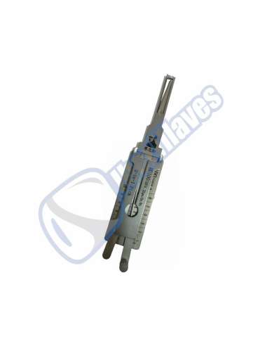 LISHI OPEL HU100 10 CORTES (ANTI-REFLEJO) (DUPLICADO)