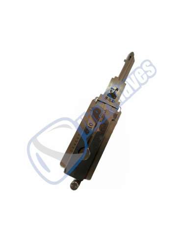 LISHI GT10 7 CORTES  FIAT/LANCIA/ALFA ( DE ACERO INOXIDABLE)