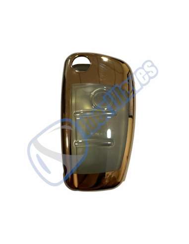 Funda TPU Audi alta calidad Color:Oro