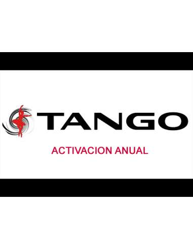 TANGO ACTIVACION ANUAL