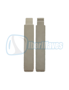 Espadin para llave Plegable Moderno Citroen/Peugeot/ Hu83...