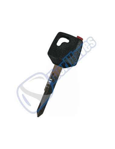 Llave normal motocicleta YAMAHA para chip Iz