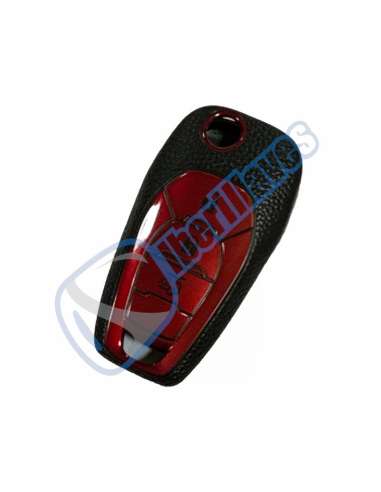 FUNDA PROTECTORA TELEMANDO CHEVROLET ROJO 