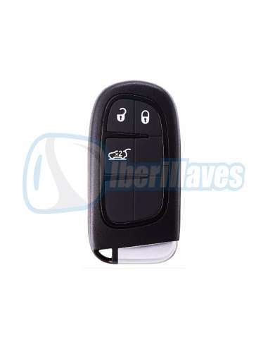 TELEMANDO KEYLESS 3B 434Mhz JEEP COMPASS 7953M HITAG AES