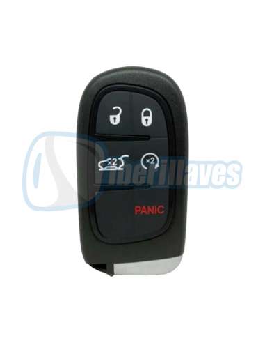 TELEMANDO KEYLESS 5B PCF7945/53 HITAG 2 JEEP/DOGDE/FIAT/CHRYSLER UNIVERSAL TODOS MODELOS HITAG 2