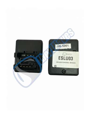 Emulador de Bloqueo GK ESL/ELV UNIVERSAL W169-245-W202-W203-W208-W209-W210-W211-W639-W906-CRAFTER