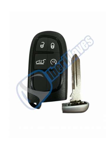 CARCASA CHRYSLER PARA MANDO KEYLESS 4  BO CY24