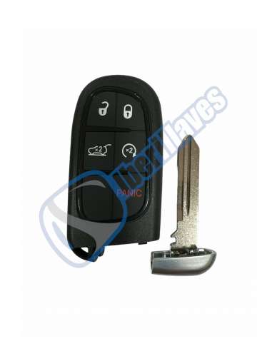 CARCASA CHRYSLER PARA MANDO KEYLESS 5  BO CY24