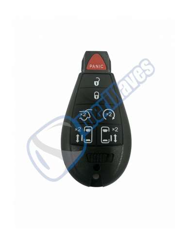 Chrysler/Jeep 6B (PCF 7945A HITAG 2 ID46) 434Mhz Sistema Fobik KEYLESS GO