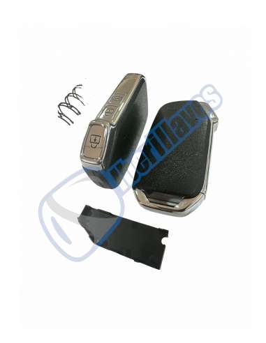 Carcasa mando KIA KEYLESS 3 botones SIN SOPORTE PILA