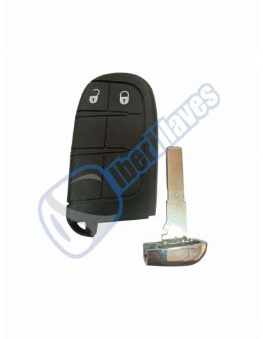 CARCASA CHRYSLER PARA MANDO KEYLESS 2  BO SIP22