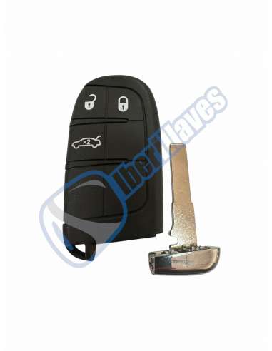 CARCASA CHRYSLER PARA MANDO KEYLESS 3  BO SIP22