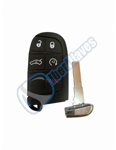 CARCASA CHRYSLER PARA MANDO KEYLESS 5  BO SIP22