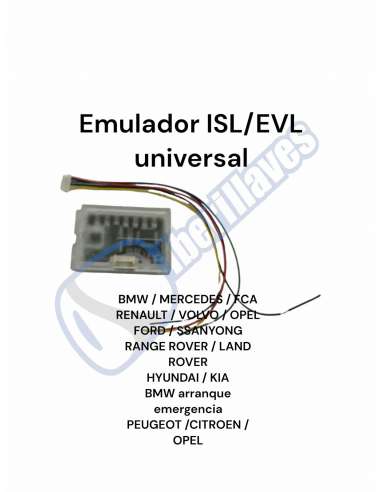 Emulador de Bloqueo ESL/ELV UNIVERSAL