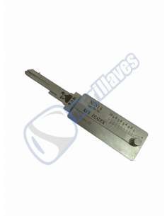 LISHI NISSAN SUBARU NSN14 10 CORTES (SOLO LECTURA)