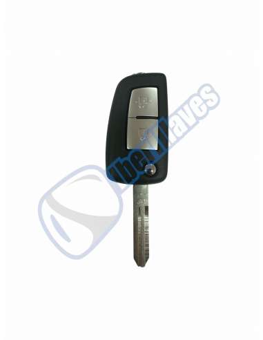 TELEMANDO PLEGABLE 2B NISSAN JUKE F15 18+ JUKE F16 2020+ H0561-BA61C 7961M HITAG AES (ORIGINAL)