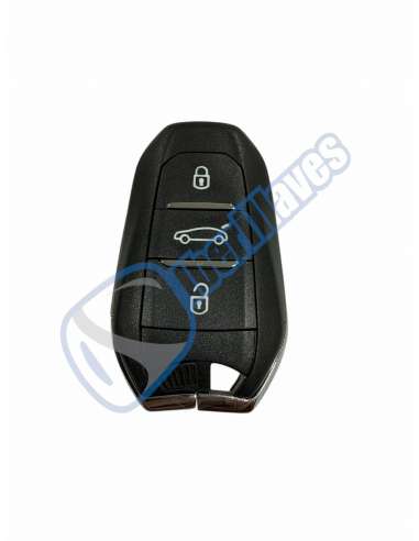 TELEMANDO KEYLESS 3B PEUGEOT 5008(P87E) (NCF29A1M HITAG AES)98281182ZD