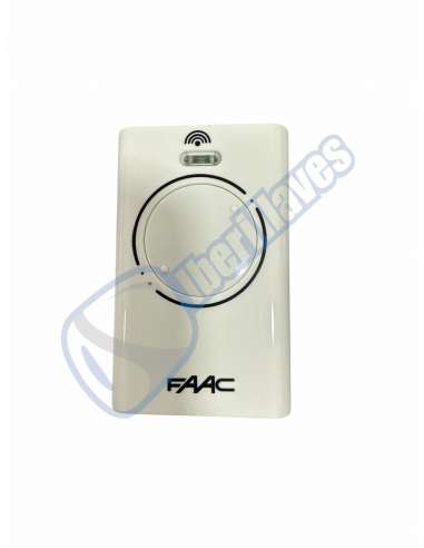 MANDO GARAJE CODIGO EVOLUTIVO 868 FAAC BLANCO