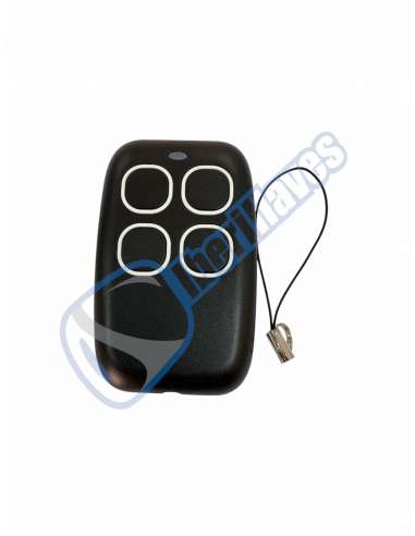 MANDO GARAJE CODIGO FIJO Y EVOLUTIVO 433 Y 868MHZ blanco