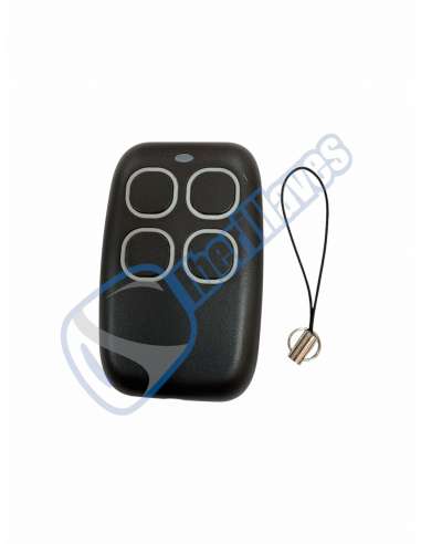 MANDO GARAJE CODIGO FIJO Y EVOLUTIVO 433 Y 868MHZ GRIS