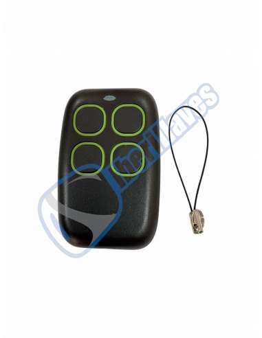 MANDO GARAJE CODIGO FIJO Y EVOLUTIVO 433 Y 868MHZ VERDE