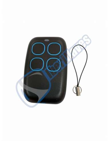 MANDO GARAJE CODIGO FIJO Y EVOLUTIVO 433 Y 868MHZ AZUL
