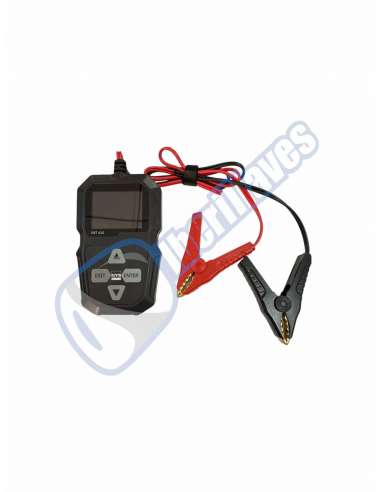 COMPROBADOR DE BATERIA PROFESIONAL CON MEDIDA ULTRA PRECISA Y  PANTALLA  INTUITIVA A COLOR