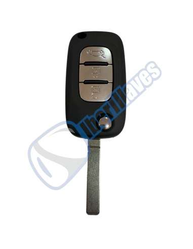 Mando Plegable Renault 3B 434Mhz Twingo III/Master / Kangoo/ Vivaro B/ 2014 - 2017 PCF7961M ORIGINAL