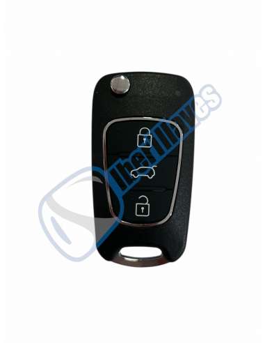 CONTROL REMOTO UNIVERSAL HYUNDAI TIPO 3 BT DE LA IEA