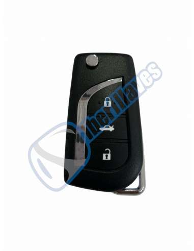 MANDO A DISTANCIA UNIVERSAL IEA TOYOTA TIPO 3 BT