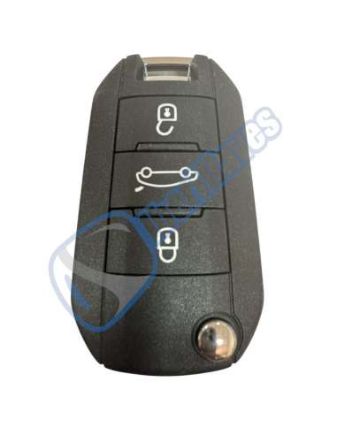 TELEMANDO PLEGABLE OPEL ORIGINAL NCF2961 Hitag Aes Perfil:HU83 (AFM)(1671768780)
