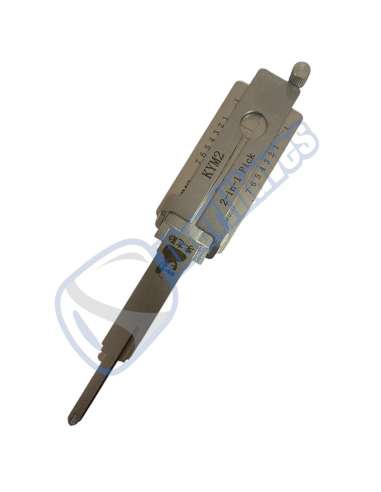 LISHI KYM2 KYMCO MOTO 7 CORTES 3 C-DEPOSITO ANTI-REFLEJO,ACERO INOX