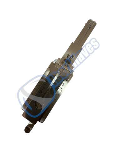 LISHI KYM2 KYMCO MOTO 7 CORTES 3 C-DEPOSITO ANTI-REFLEJO,ACERO INOX (DUPLICADO)