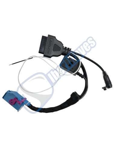 CABLE ADAPTACION CUADROS VDO VAG CON ALTA DE TRANSPONDERS