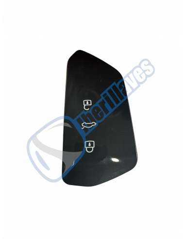 CARCASA VW 3B KEYLESS PLATEADO